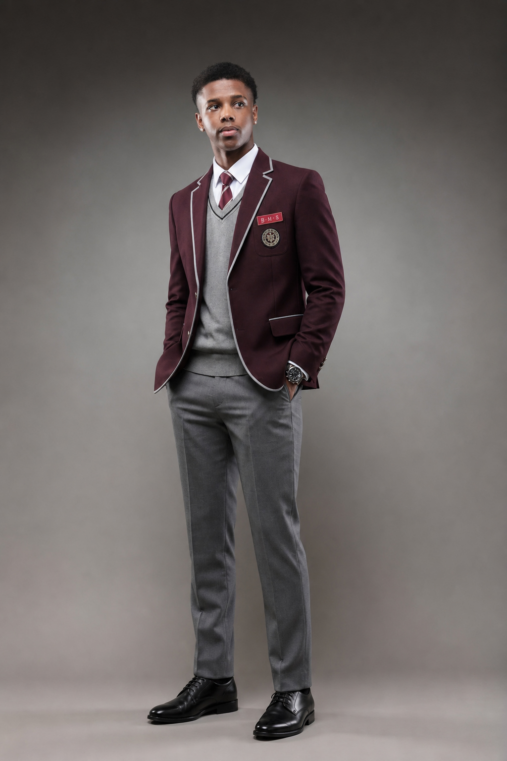 Custom school uniforms manufactured for educational institutions