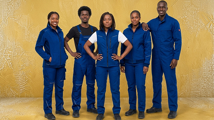 Équipements et tenues de travail